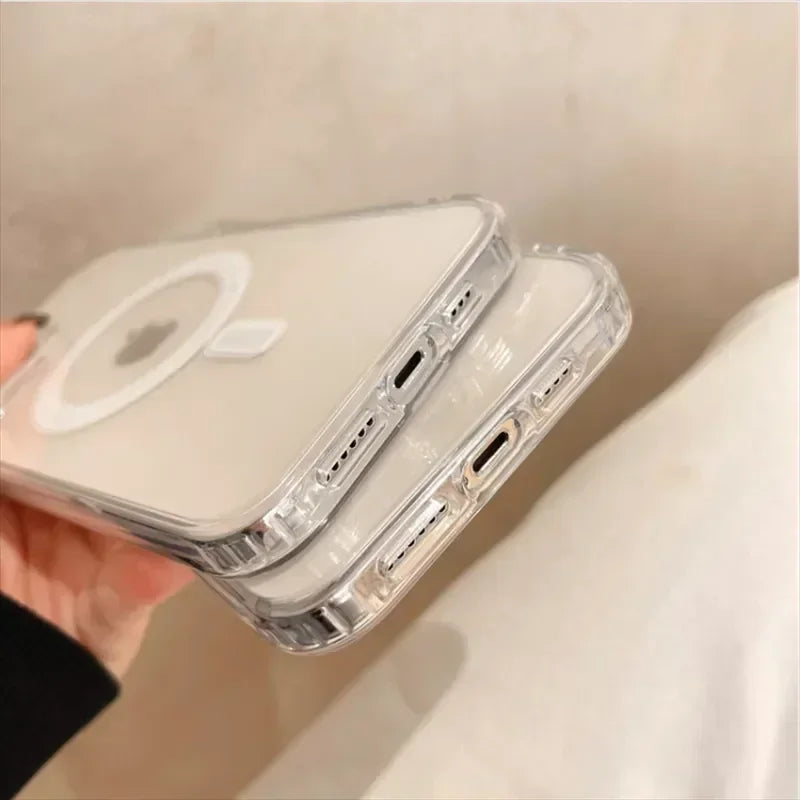 Original Clear Magsafe Phone Case