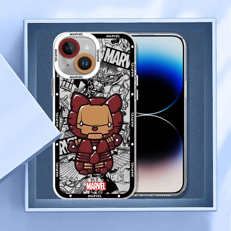 Spider Man Hello Kitty Phone Case