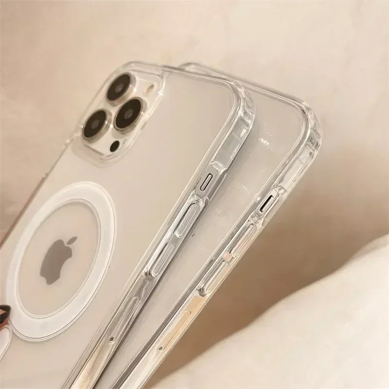 Original Clear Magsafe Phone Case